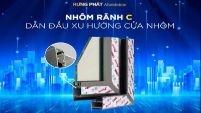 Nhôm rãnh C là gì? Ưu điểm của hệ nhôm rãnh C