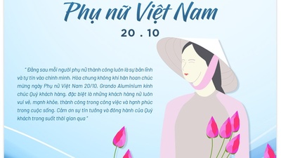 CHÚC MỪNG NGÀY PHỤ NỮ VIỆT NAM 20/10