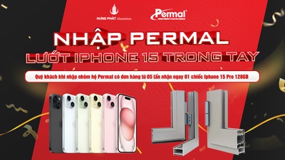 Nhập Permal ngay -  Lướt IPhone 15 trong tay
