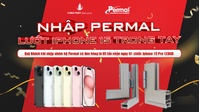 Nhập Permal ngay - Lướt IPhone 15 trong tay
