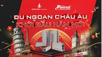 DU NGOẠN CHÂU ÂU – KHỞI ĐẦU NĂM MỚI