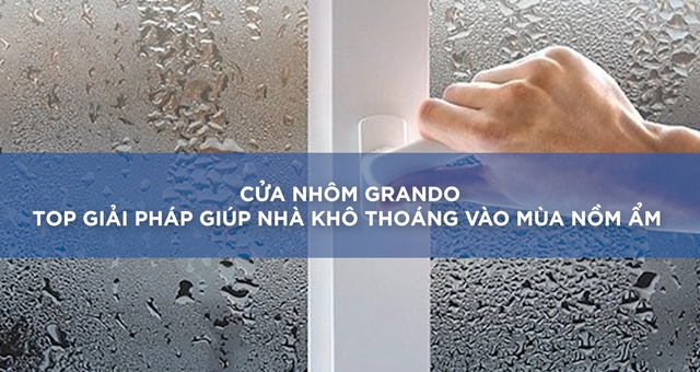 Đừng để nồm ẩm ảnh hưởng đến gia đình bạn
