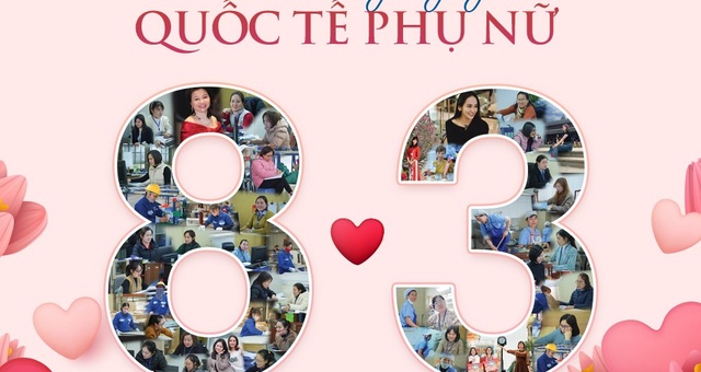 Grando gửi lời tôn vinh đến một nửa thế giới 08/03
