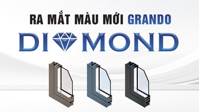 Giới thiệu và ra mắt màu sơn Grando Diamond