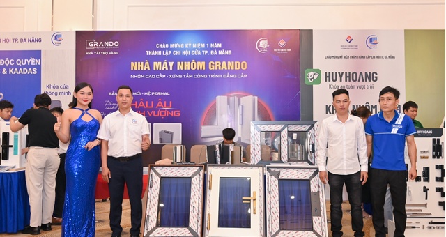 Chúc mừng kỷ niệm 01 năm thành lập Chi Hội Cửa tp Đà Nẵng
