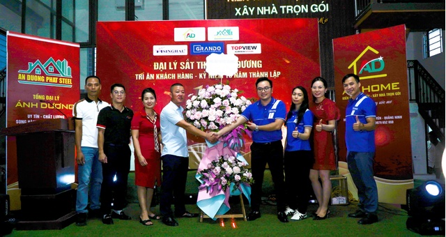 Grando đồng hành phát triển cùng đại lý Ánh Dương