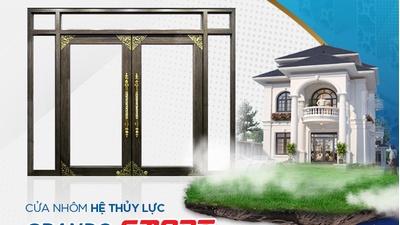 Cửa nhôm thủy lực grando – Lựa chọn số 1 cho cửa đi chính