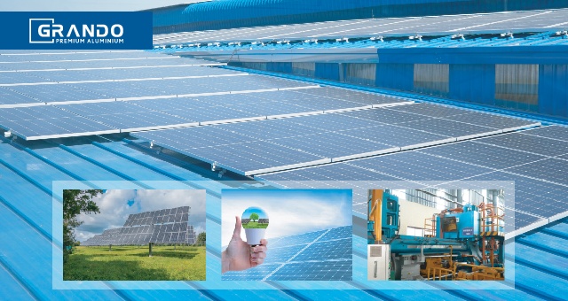 Nhà Máy Nhôm Grando chủ động chuyển đổi xanh trong sản xuất