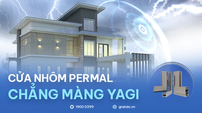 Cửa nhôm Permal – Chẳng màng YAGI