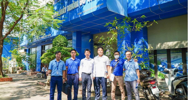 Grando hân hạnh đón tiếp công ty CP Akaishi Plasgtic đến tham quan và làm việc tại nhà máy