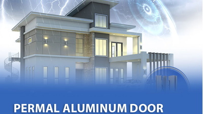 PERMAL ALUMINUM DOOR – NO WORRY ABOUT YAGI STORM  