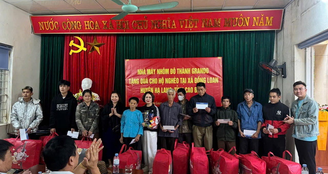 Tập đoàn Hưng Phát Holding chung tay góp sức giúp đỡ những hoàn cảnh khó khăn tại huyện hạ lang, tỉnh cao bằng