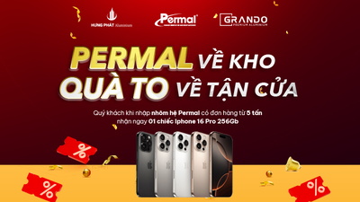 Permal về kho - Quà to về tận cửa