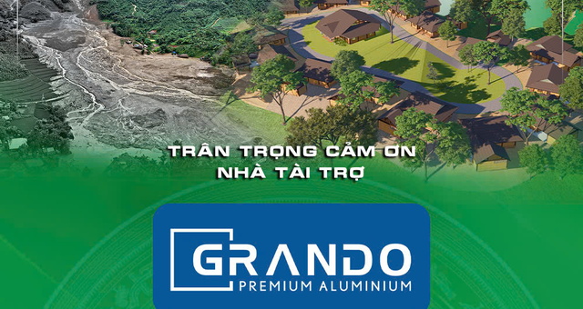 GRANDO CHUNG TAY CÙNG HIỆP HỘI CỬA VIỆT NAM TÁI THIẾT LÀNG NỦ