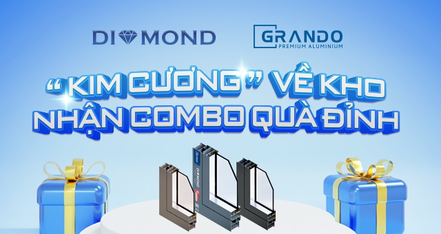 Kim Cương về kho - Nhận Combo quà đỉnh