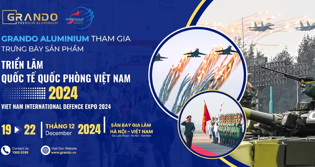 Grando tham gia triển lãm quốc phòng quốc tế việt nam 2024