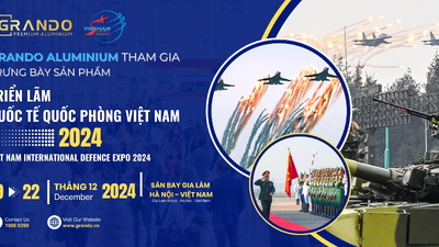 Grando tham gia triển lãm quốc phòng quốc tế việt nam 2024