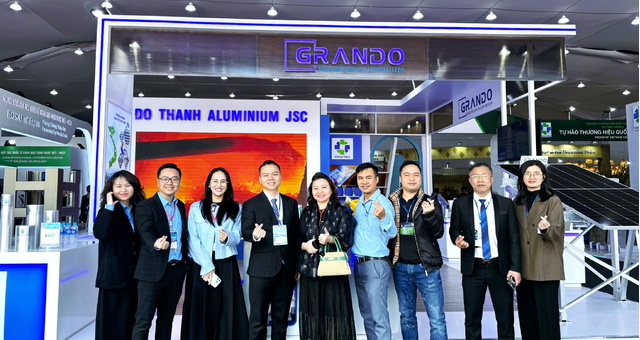 Grando gây ấn tượng mạnh với đối tác trong và ngoài nước tại Triển Lãm Quốc Phòng Quốc Tế Việt Nam 2024