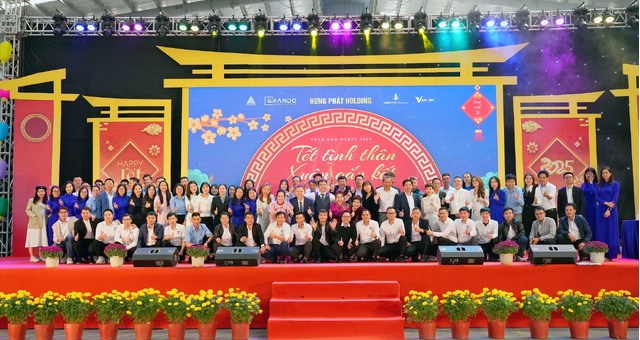 Year End Party 2024 || HƯNG PHÁT HOLDING TẾT TÌNH THÂN – XUÂN GẮN KẾT 