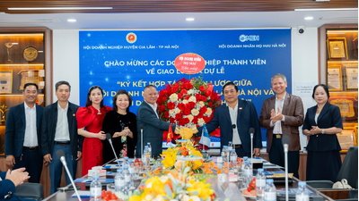 Dấu ấn hợp tác: Nhà máy nhôm Grando cùng hội DN huyện Gia Lâm bắt tay cùng hội doanh nhân họ Mai Hà Nội