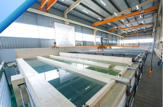 Grando building another Anodization line to serve production