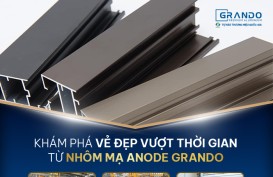 Khám phá vẻ đẹp vượt thời gian từ Nhôm mạ Anode Grando