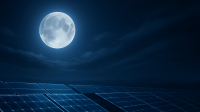 Moonlight-powered panels to mark a new milestone in renewable energy