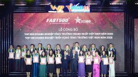 GRANDO ALUMINIUM IS HONORED TO BE IN THE TOP 100 POTENTIAL GROWTH ENTERPRISES IN VIETNAM IN 2025 – FAST RISING 100 