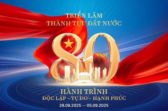 Grando – tự hào dấu ấn Việt tại triển lãm thành tựu đất nước