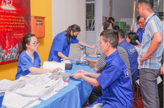 Grando tổ chức khám sức khỏe định kỳ cho cán bộ nhân viên năm 2025