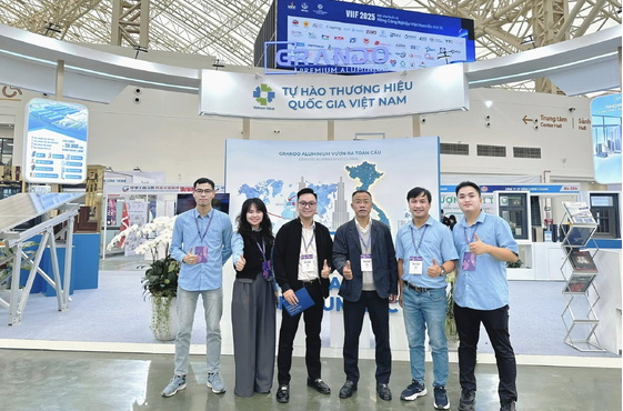 GRANDO RA MẮT ẤN TƯỢNG TẠI TUẦN LỄ CÔNG NGHIỆP & CÔNG NGHỆ VIỆT NAM 2025