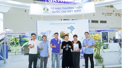 Ngày cuối tại VIIF - Trải nghiệm nhôm Cao Cấp Grando tại triển lãm