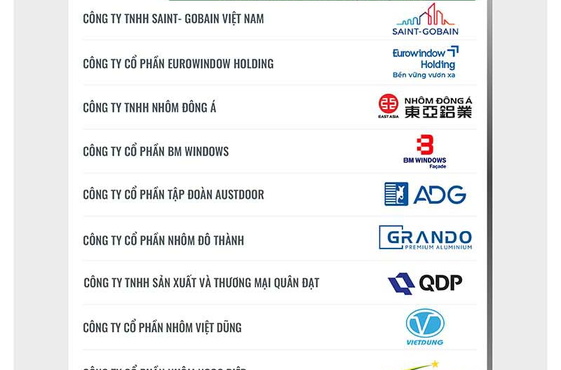 GRANDO LỌT TOP 10 NƠI LÀM VIỆC TỐT NHẤT VIỆT NAM – NGÀNH VẬT LIỆU XÂY DỰNG