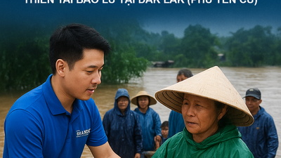 GRANDO CHUNG TAY CÙNG CHI HỘI CỬA ĐÀ NẴNG HƯỚNG VỀ MIỀN LŨ PHÚ YÊN 