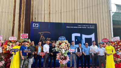 Grando đồng hành cùng npp cảnh trang tổ chức tiệc tri ân khách hàng 2025