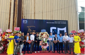 Grando đồng hành cùng npp cảnh trang tổ chức tiệc tri ân khách hàng 2025