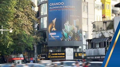 Grando – Xuất hiện để khẳng định, hiện diện để dẫn đầu