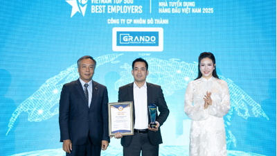 Grando chính thức lọt top 500 nhà tuyển dụng hàng đầu việt nam & Top 10 nơi làm việc tốt nhất