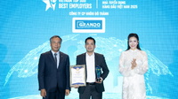 Grando chính thức lọt top 500 nhà tuyển dụng hàng đầu việt nam & Top 10 nơi làm việc tốt nhất