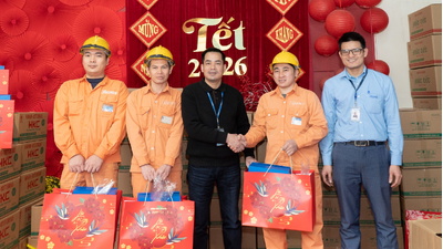 Grando trao quà tri ân CBCNV nhân dịp Tết Nguyên đán – Gắn kết để phát triển bền vững