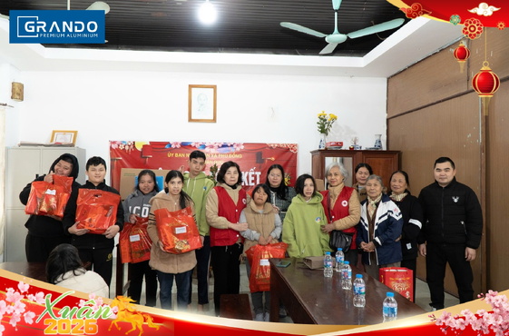  GRANDO LAN TỎA YÊU THƯƠNG – GỬI TRỌN HƠI ẤM XUÂN BÍNH NGỌ