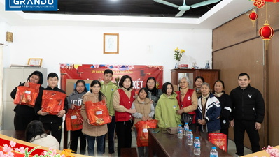  GRANDO LAN TỎA YÊU THƯƠNG – GỬI TRỌN HƠI ẤM XUÂN BÍNH NGỌ