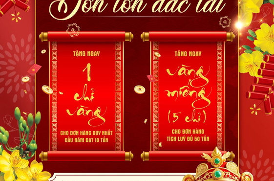 KHAI XUÂN PHÁT LỘC – ĐƠN LỚN ĐẮC TÀI