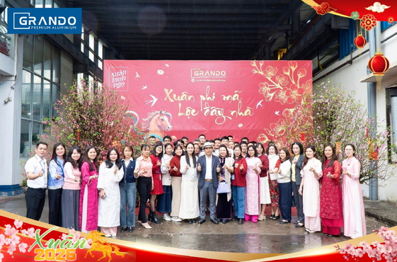 GRANDO KHAI XUÂN BÍNH NGỌ – KHỞI ĐỘNG HÀNH TRÌNH 2026