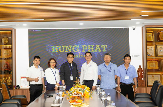 Grando đón tiếp đại diện cấp cao tập đoàn Hàn Quốc – tăng cường kết nối, mở rộng hợp tác
