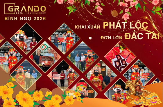 LỘC VÀNG TRAO TAY – VẬN MAY KHỞI SẮC 