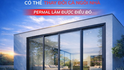 Cửa nhôm Permal – Lựa chọn bền vững cho mọi công trình