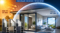 TOP MẪU CỬA NHÔM KÍNH ĐẸP – CHỐNG NẮNG CỰC TỐT CHO NHÀ HƯỚNG TÂY