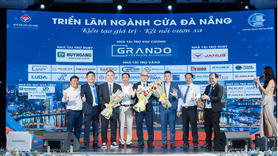 GRANDO Ghi Dấu Ấn Tại Triển Lãm Ngành Cửa Đà Nẵng 2026 Với Giải Pháp Nhôm Cầu Cách Nhiệt