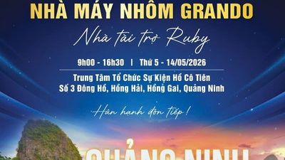 Grando mang giải pháp nhôm cầu cách nhiệt đến Quảng Ninh Doors & Windows Expo 2026 